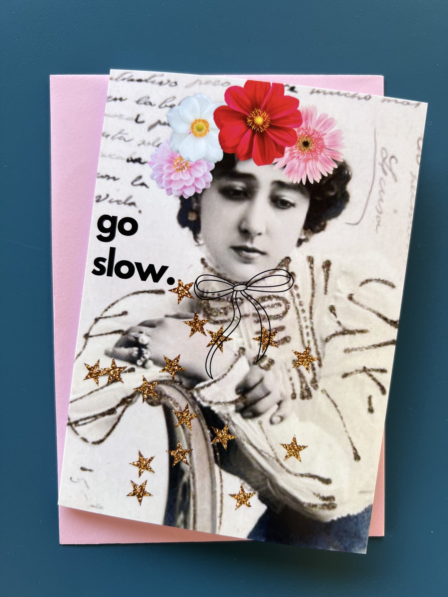 Go Slow Card