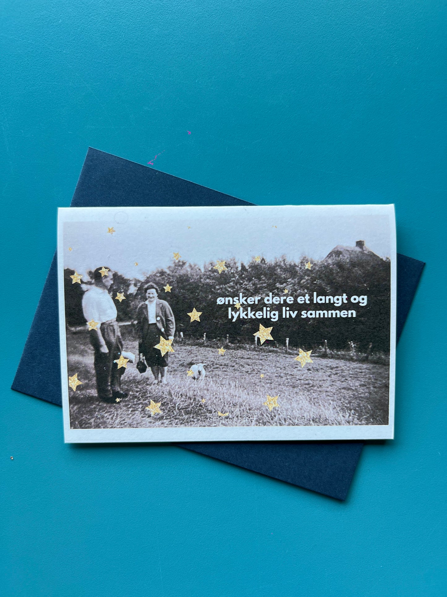 Bryllup Card