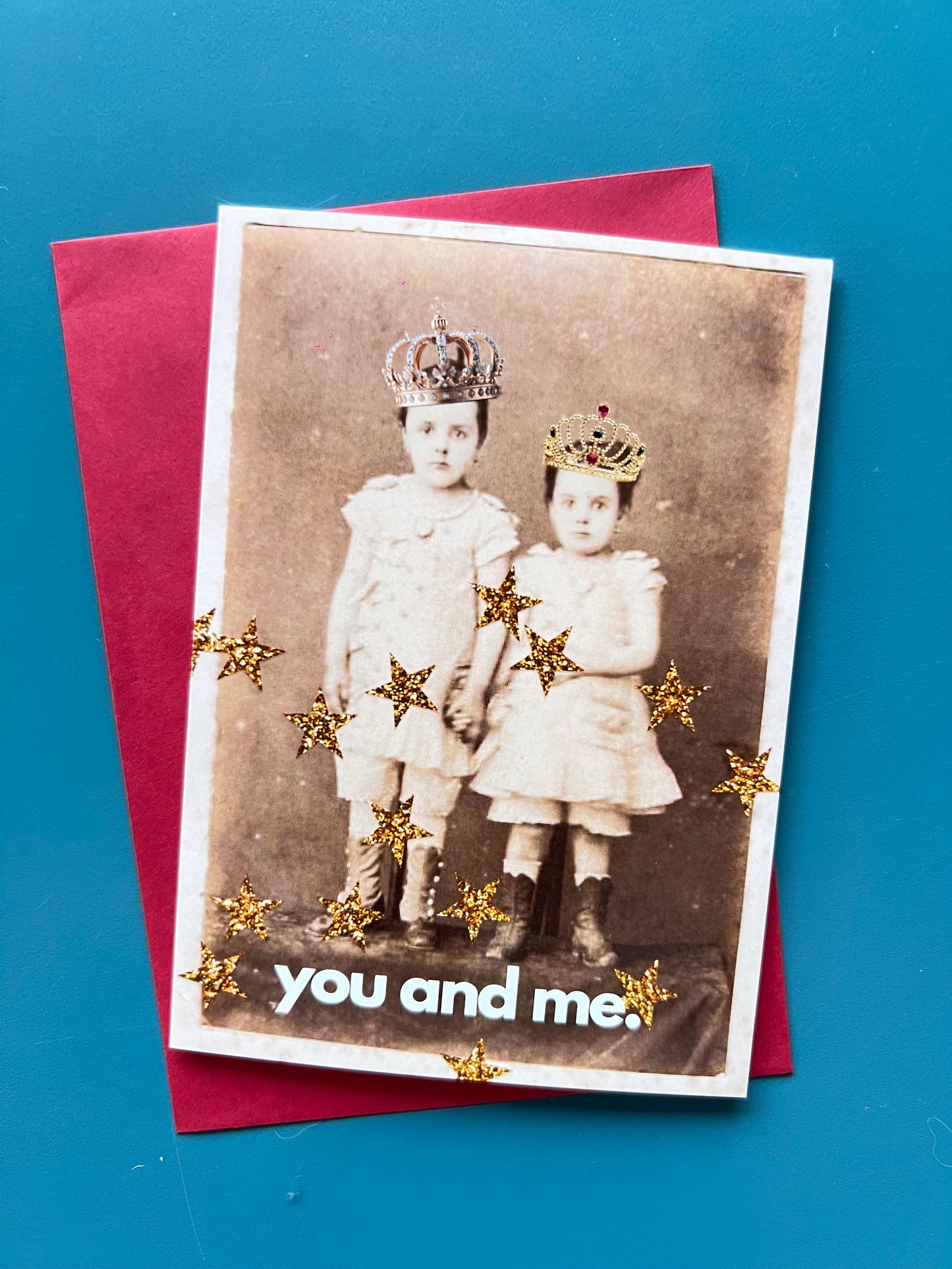 You and Me Card