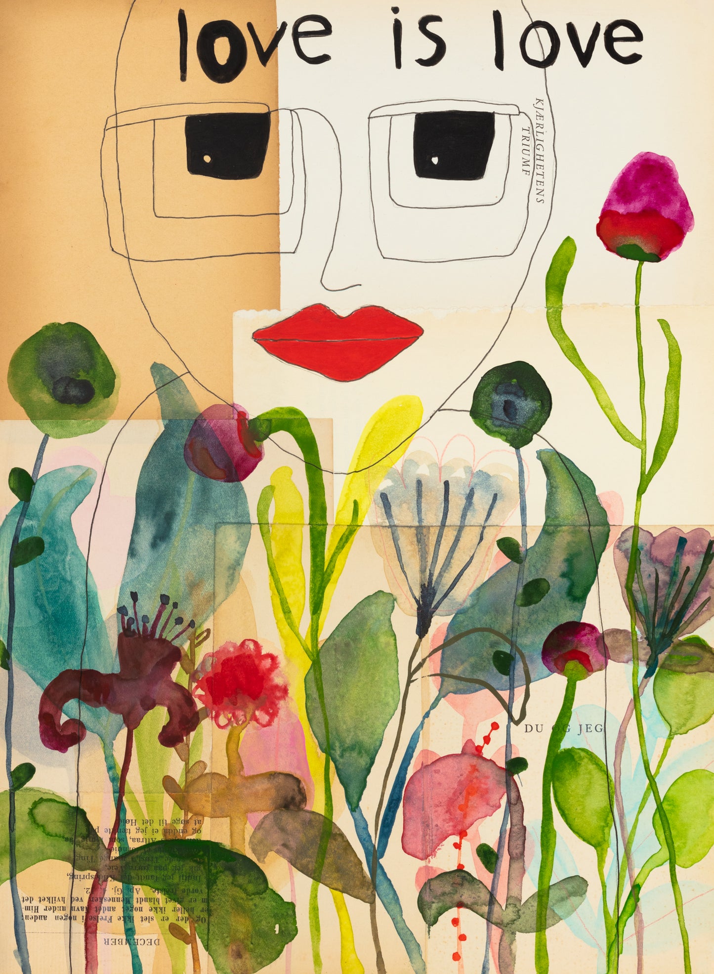 Art Print - "Love is Love"