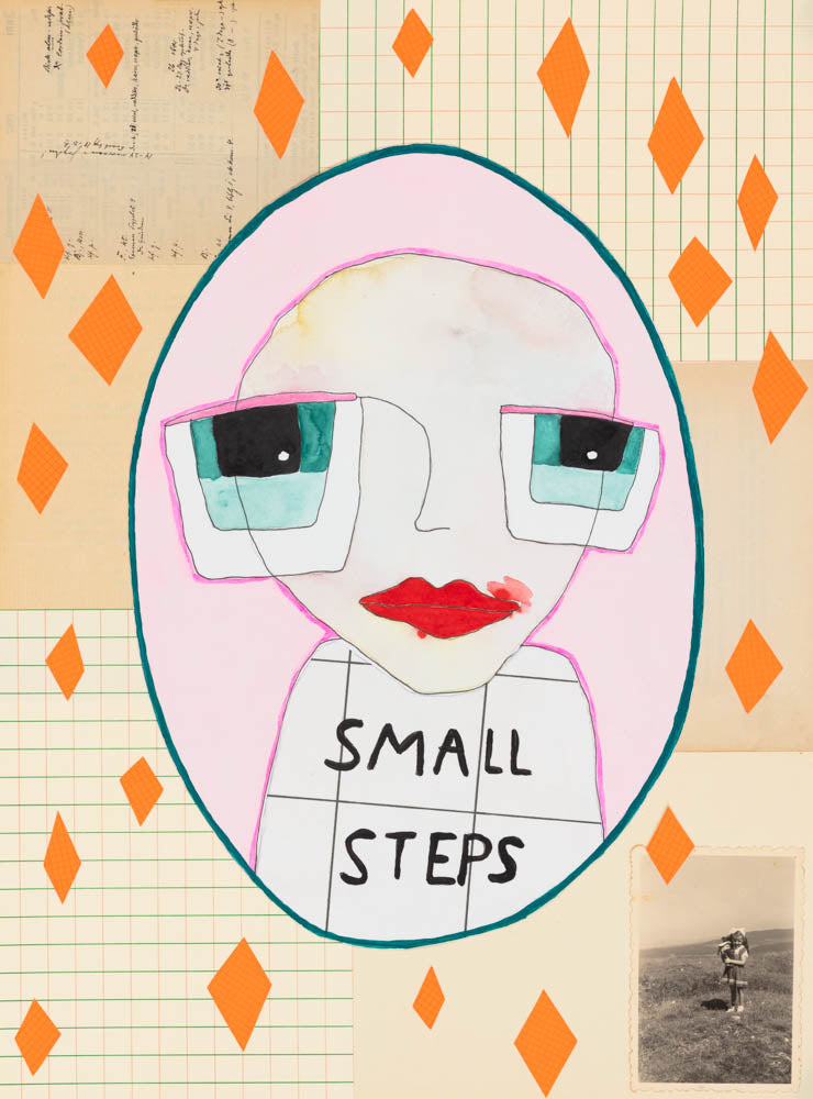 Art Print - "Small Steps"