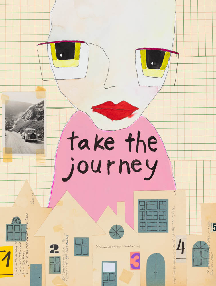 Art Print - "Take the journey"