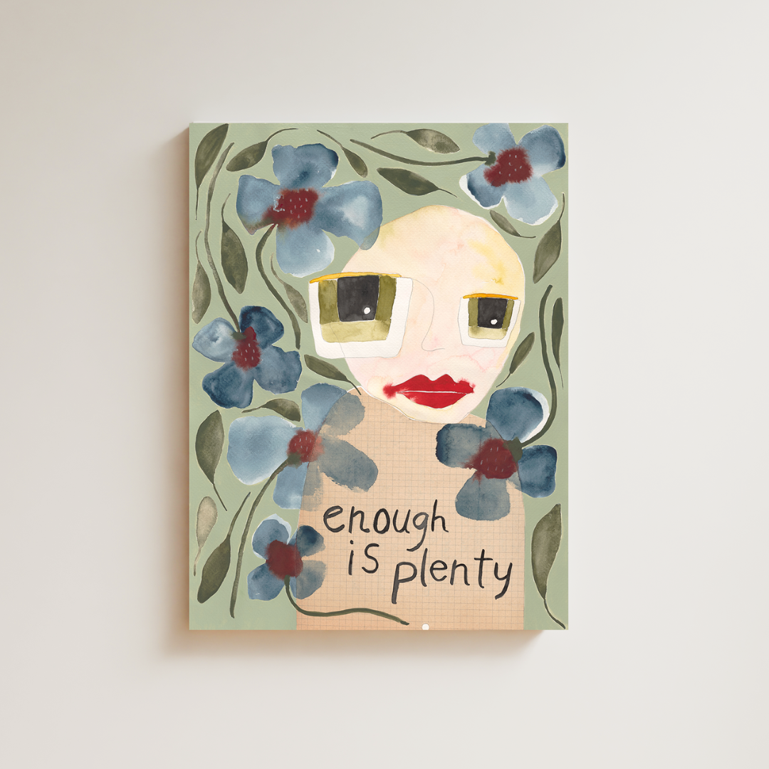 June 2026 Series - "Enough is Plenty"