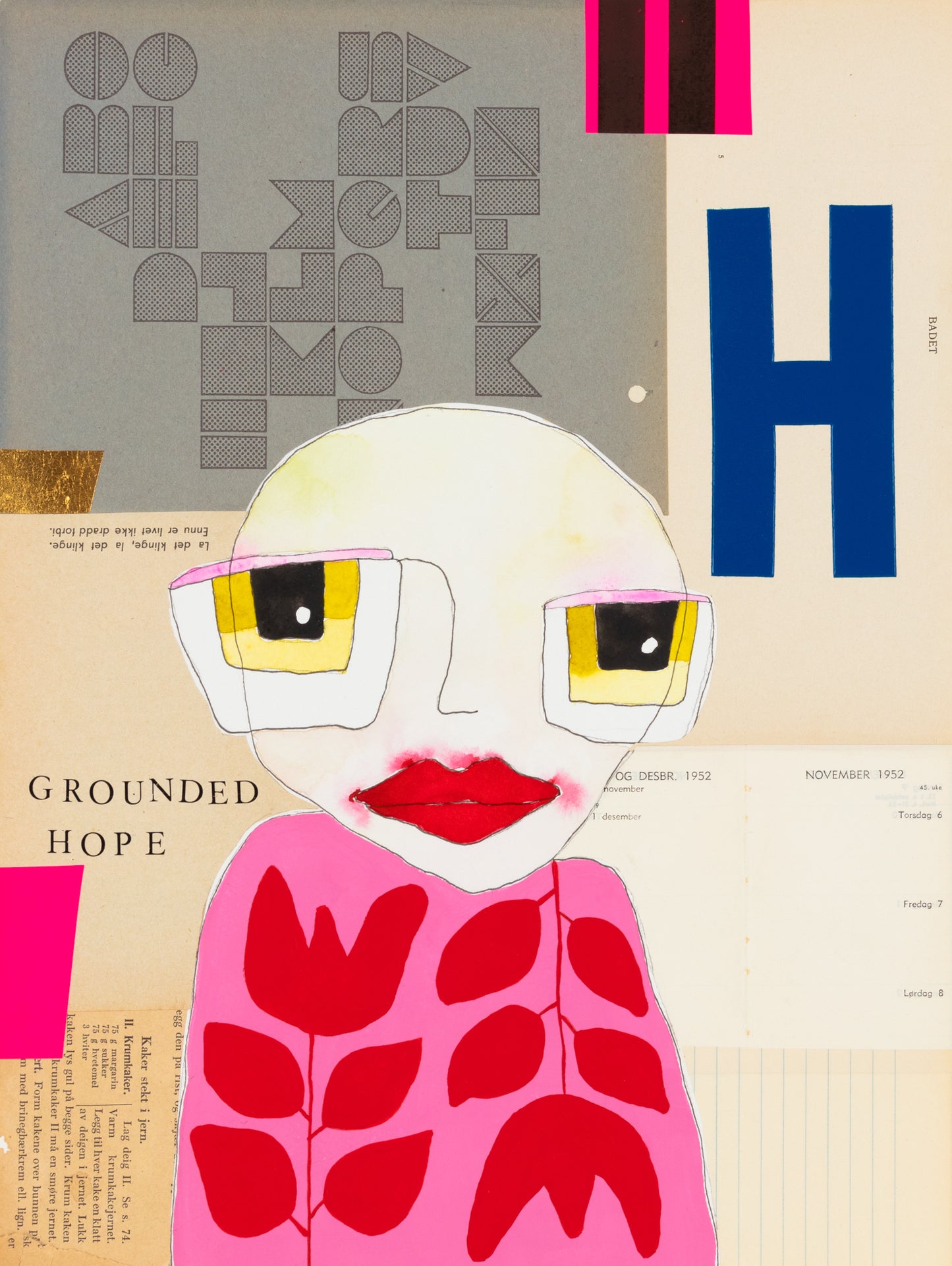 Art Print - "Grounded Hope"