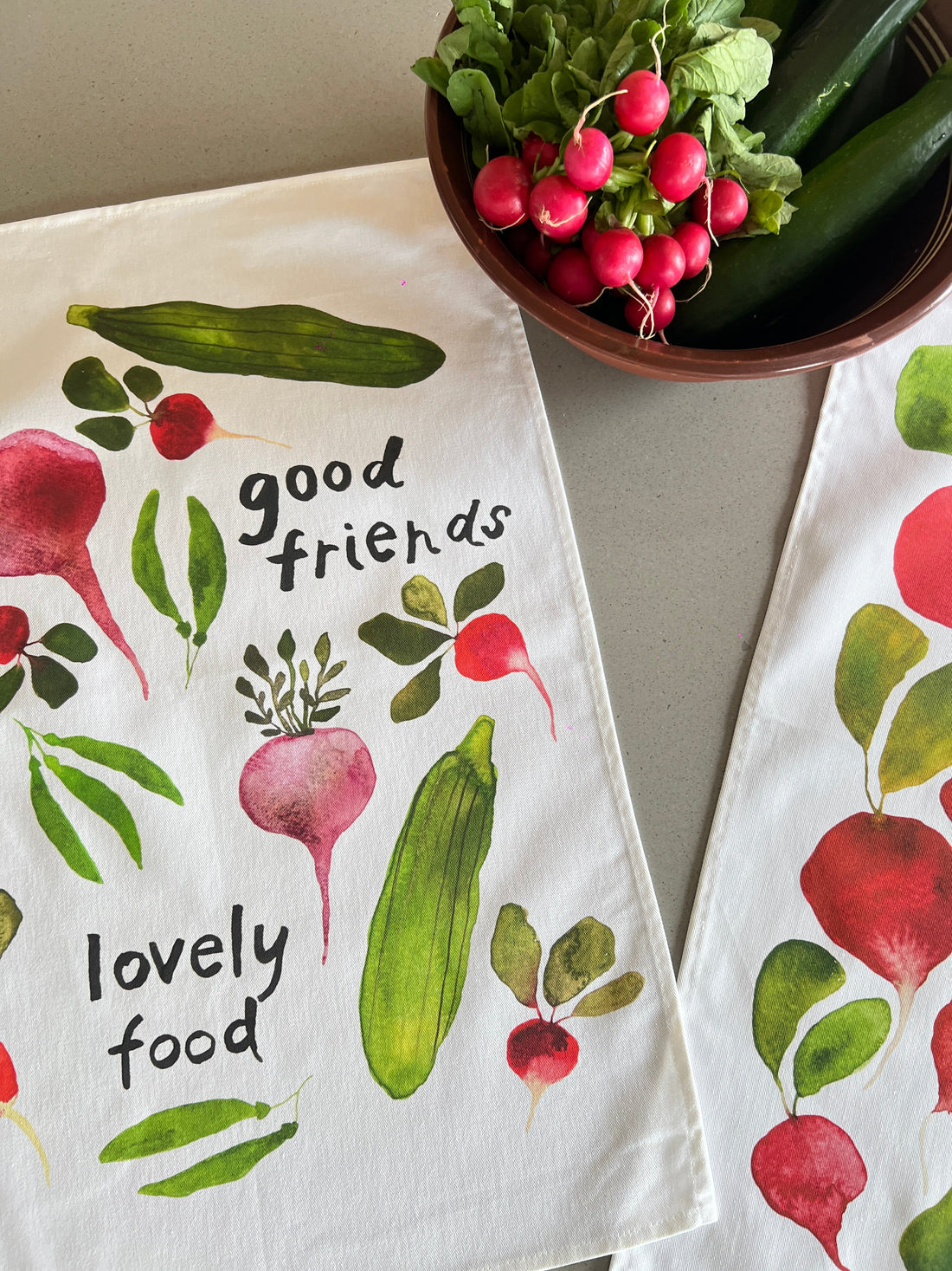 The story behind the new Garden Tea Towel collection