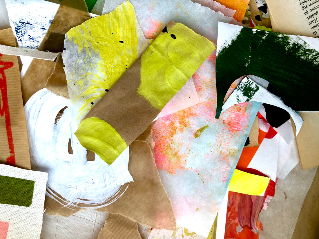 The appeal of collage