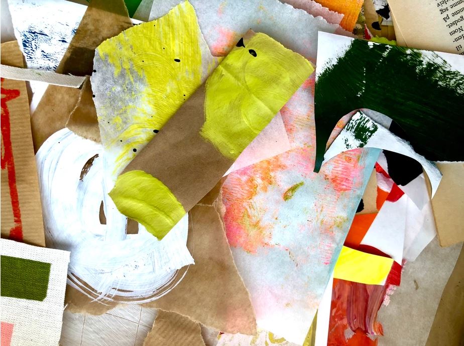 The appeal of collage