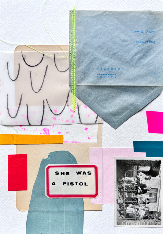 sarah hannevik collage art