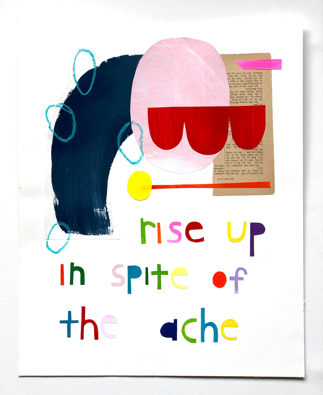 My new collection "Chin Up" is launching on Sunday!