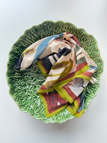 Charlotte Scarf | 90x90 cm