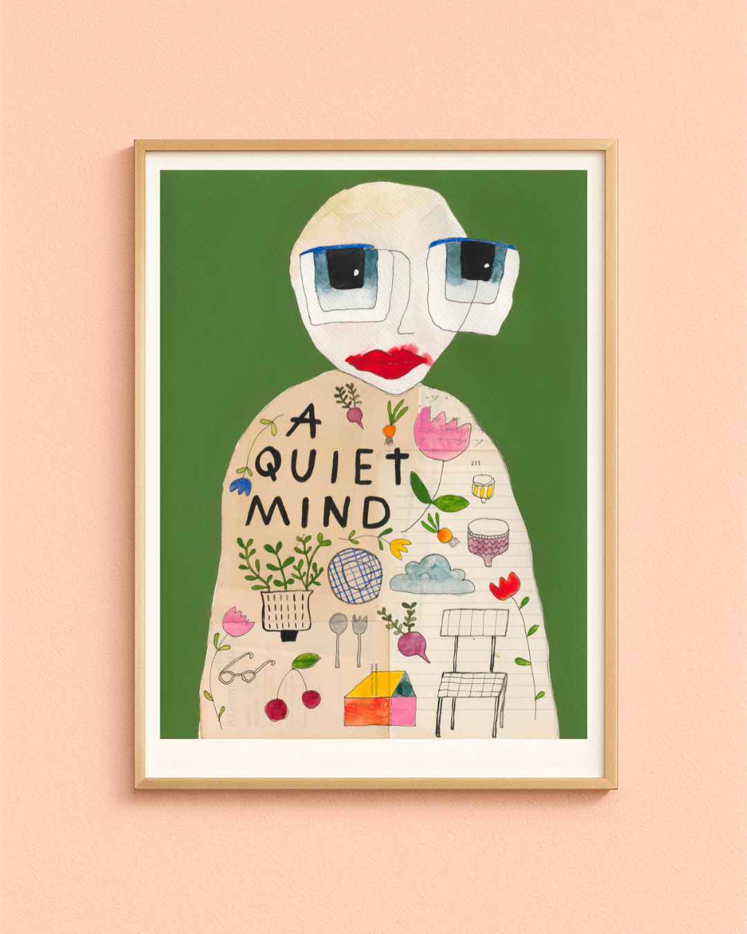 March 2025 Series - "A Quiet Mind"