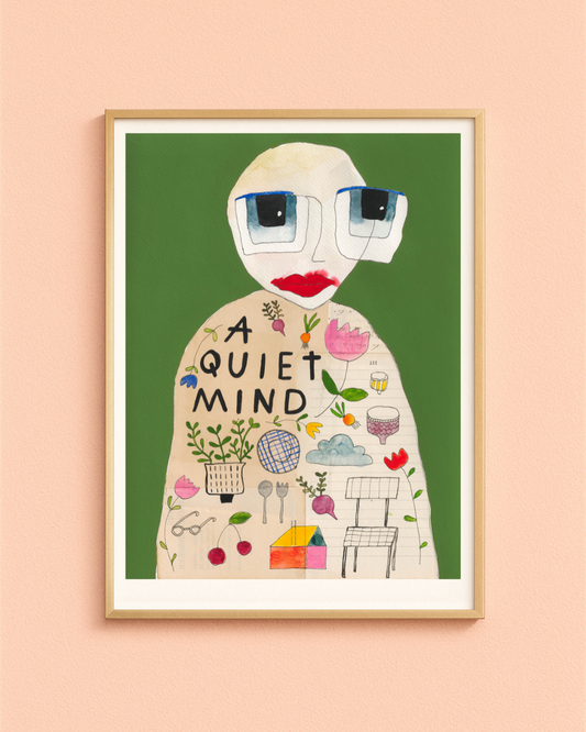 March 2025 Series - "A Quiet Mind"