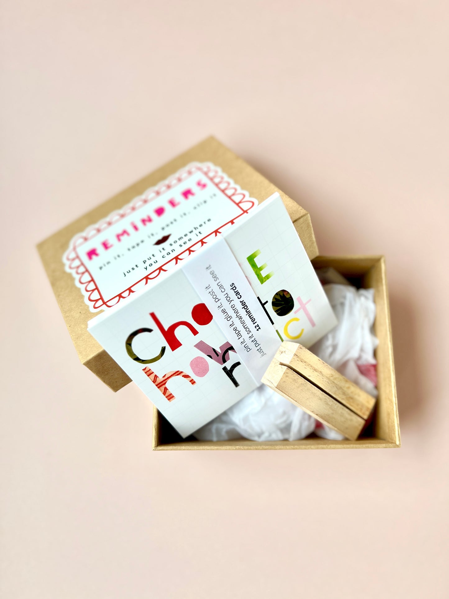 Reminder box