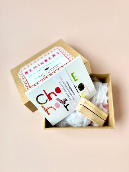 Reminder box