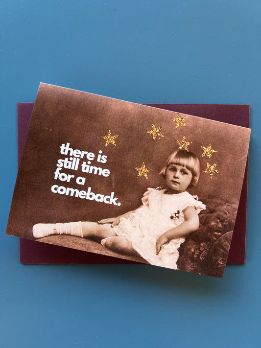 Comeback Card