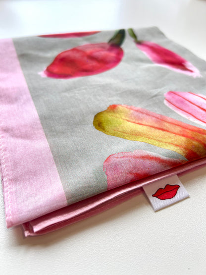 Cornelia Scarf | 90x90 cm
