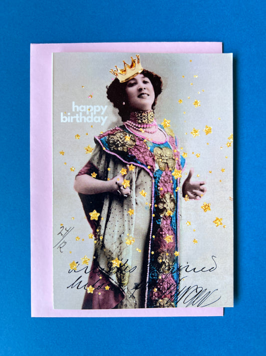 Happy Birthday Queen