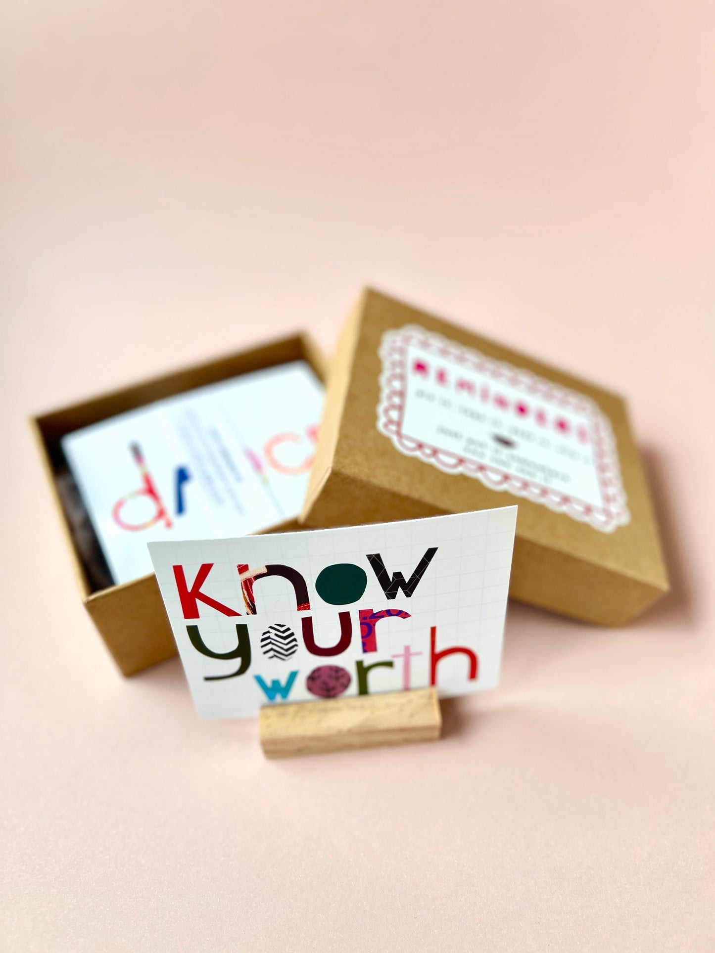 Reminder box