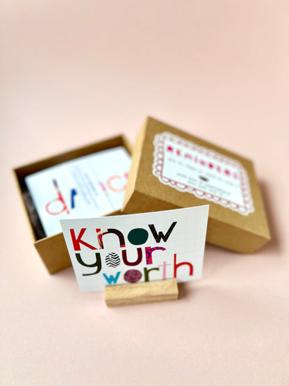 Reminder box