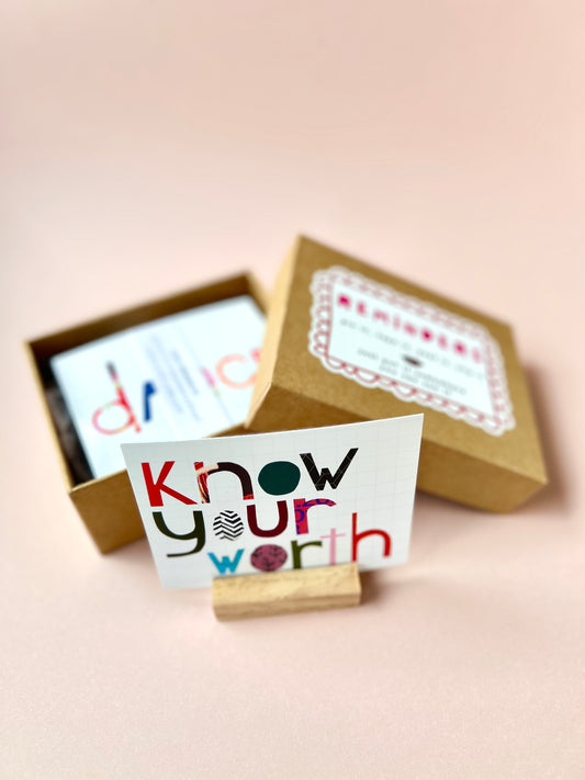 Reminder box