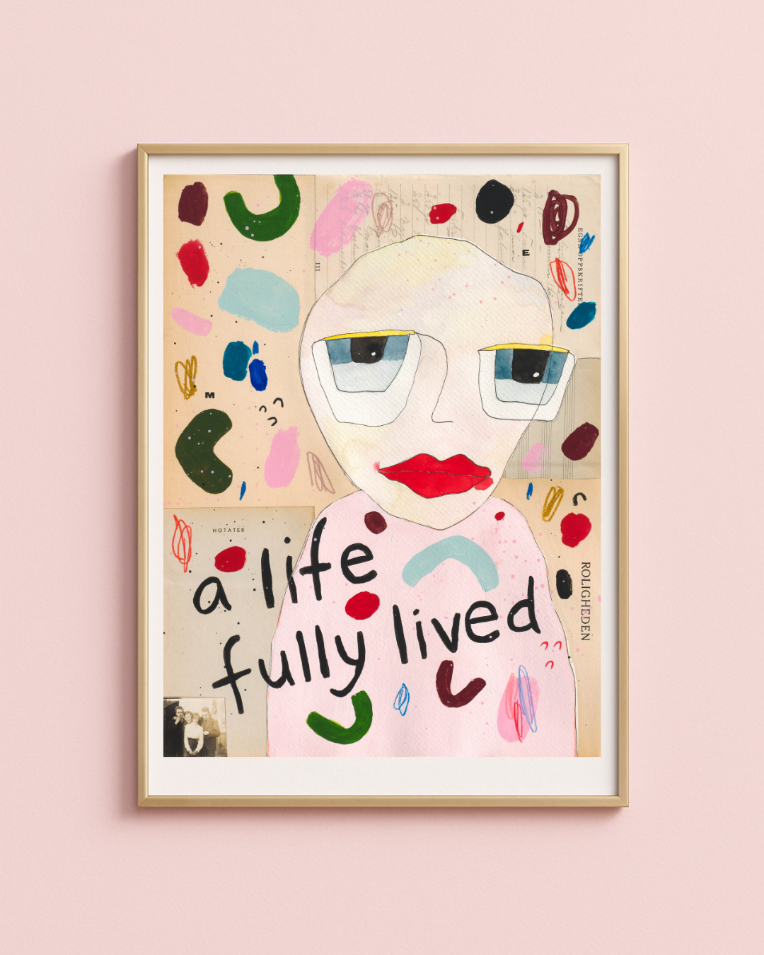 March 2025 Series - "A life fully lived"