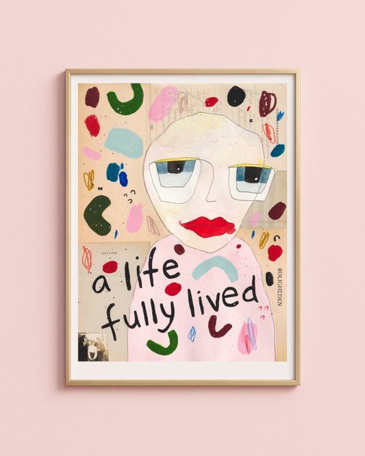 March 2025 Series - "A life fully lived"