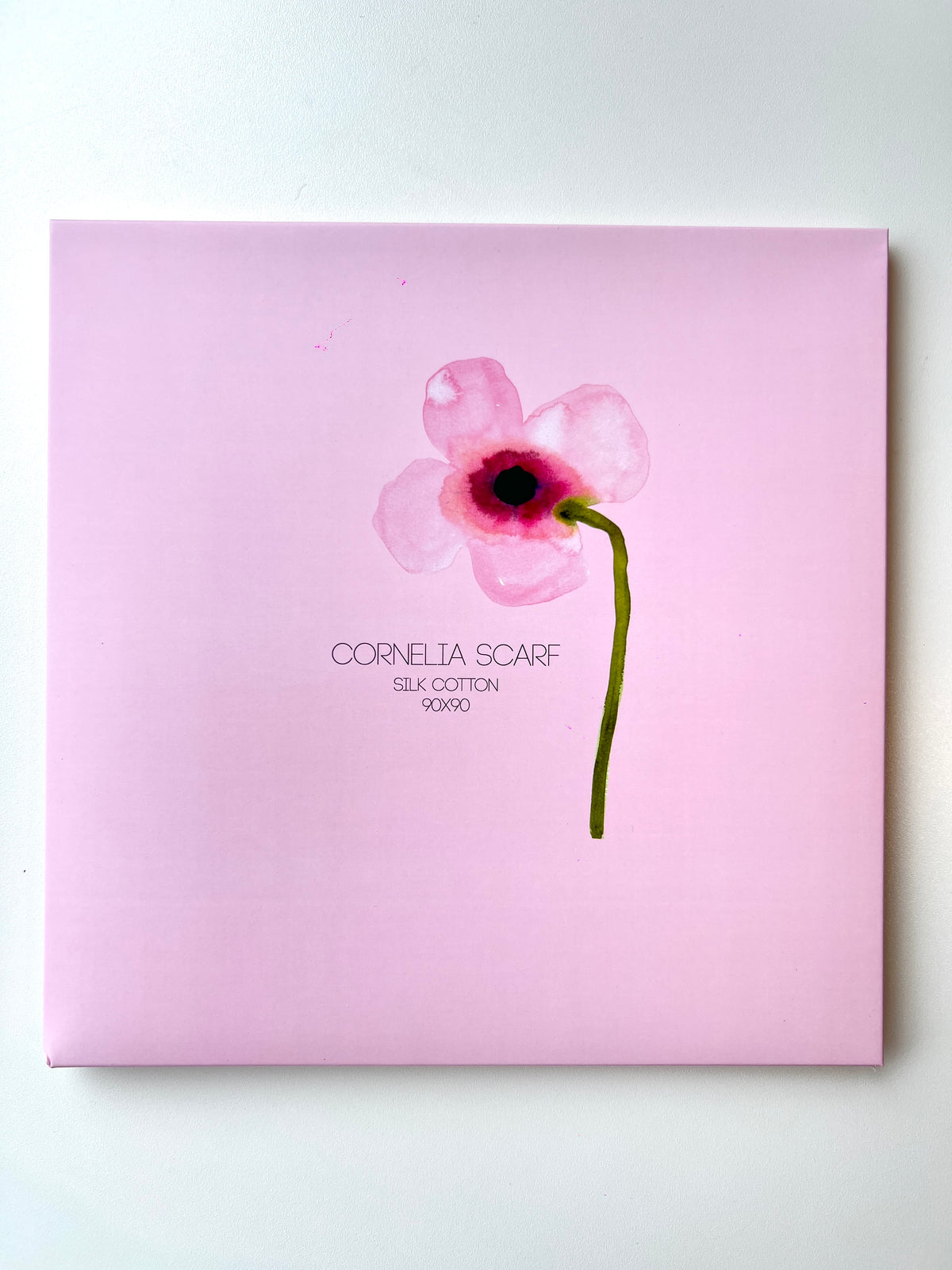 Cornelia Scarf | 90x90 cm