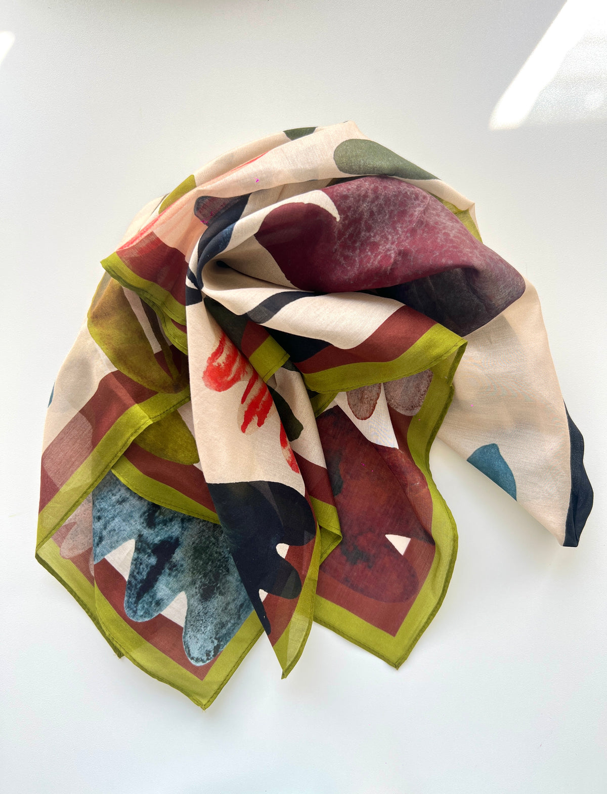 Charlotte Scarf | 90x90 cm