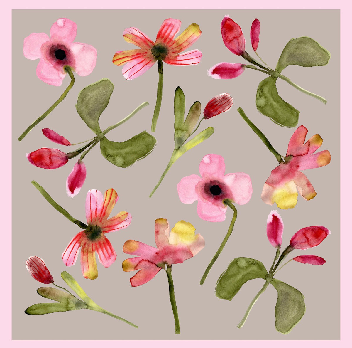 Cornelia Scarf | 90x90 cm