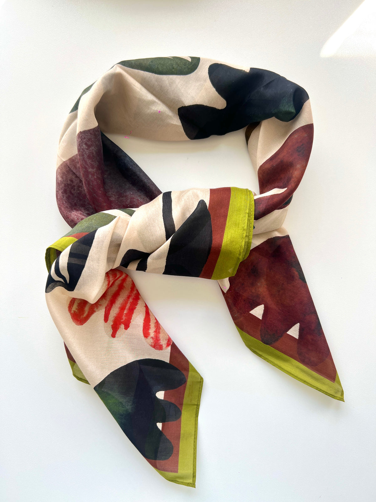 Charlotte Scarf | 90x90 cm