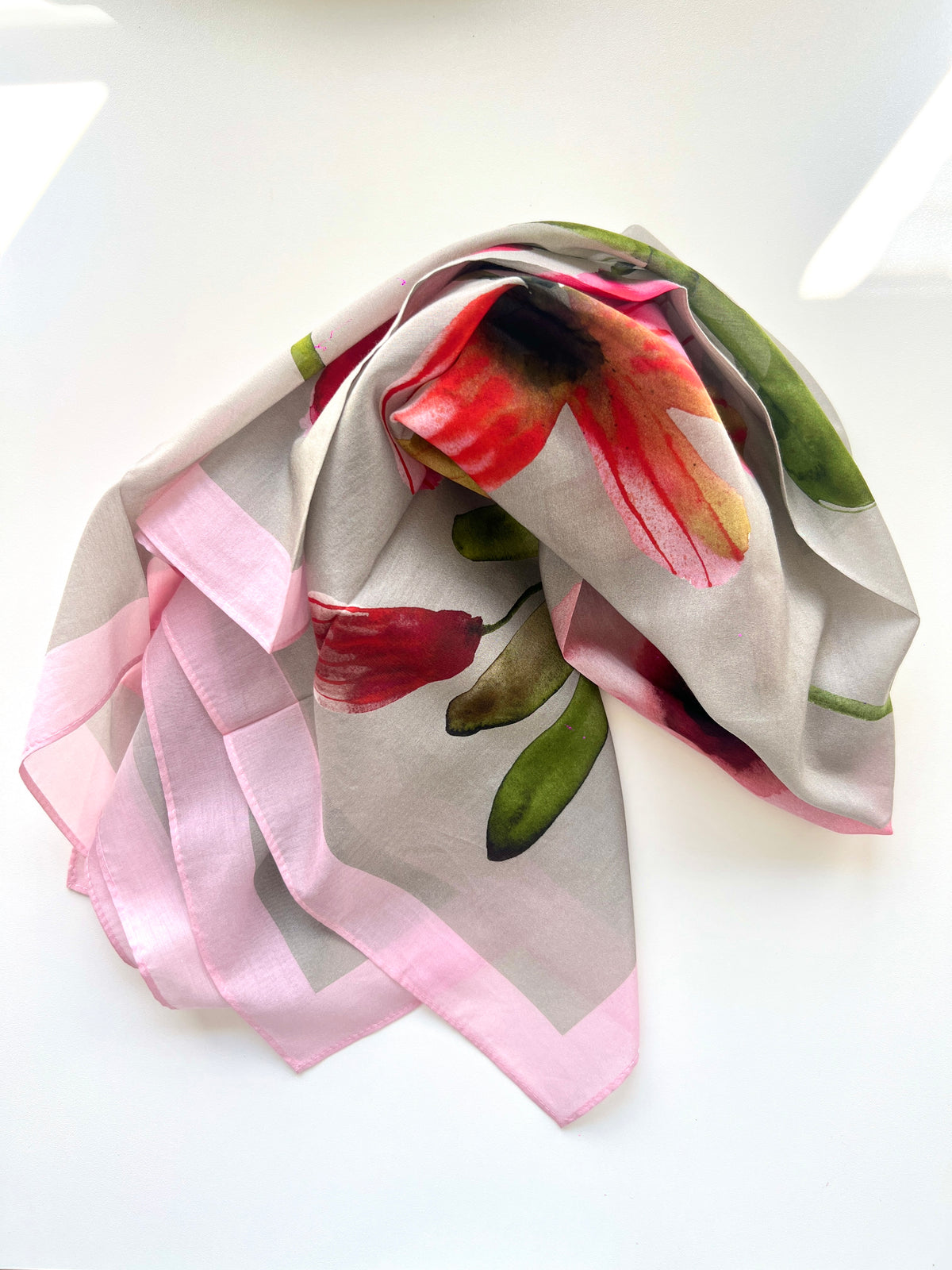 Cornelia Scarf | 90x90 cm