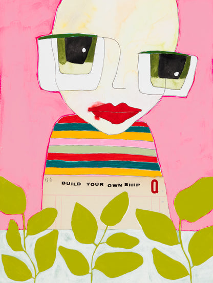 Art Print - "Build your own ship"