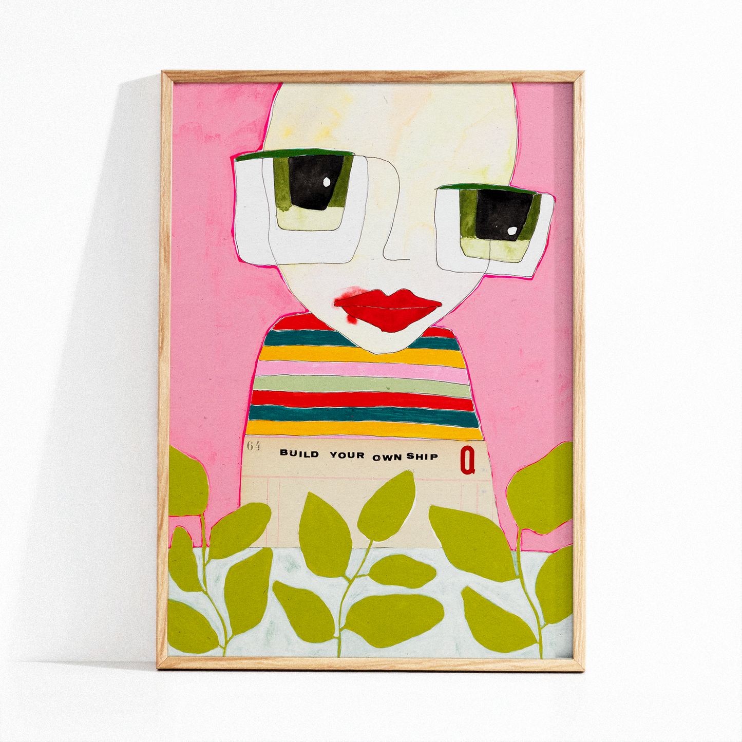 Art Print - "Build your own ship"