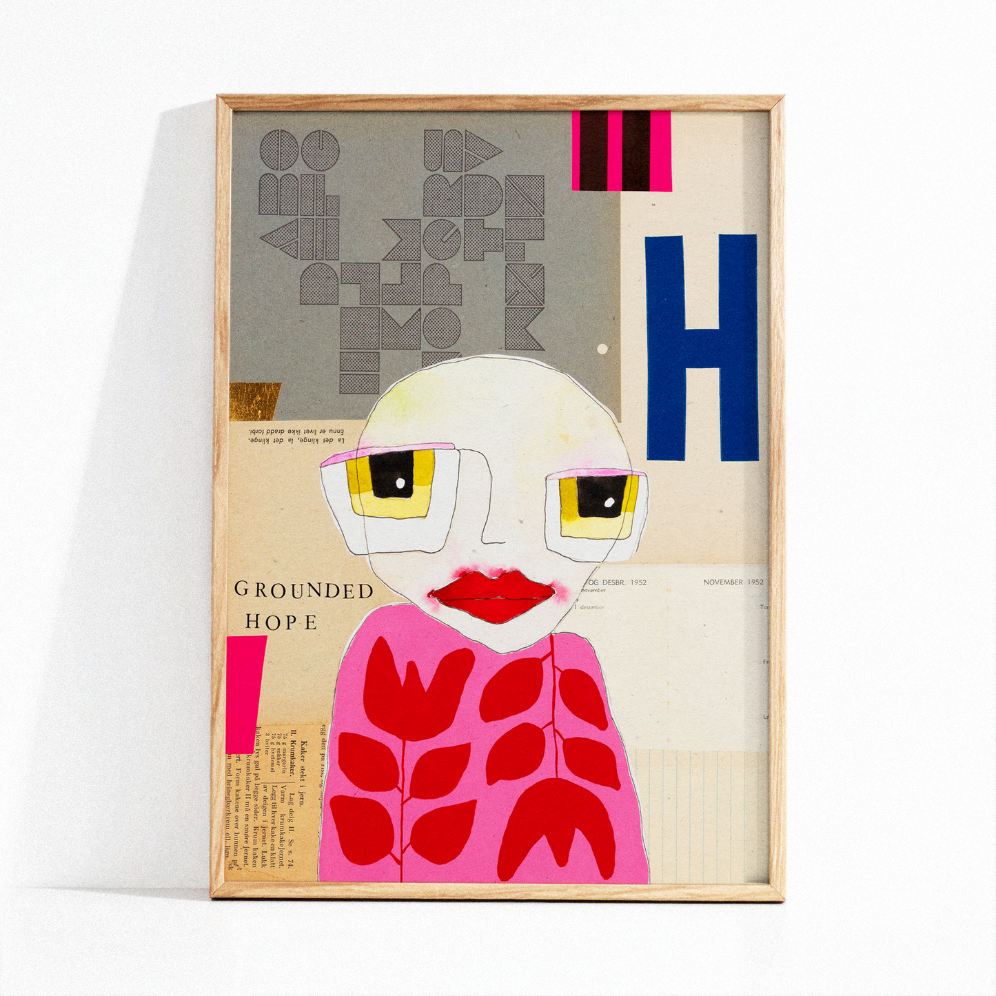 Art Print - "Grounded Hope"