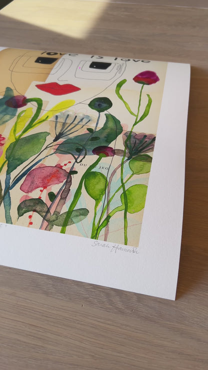 Art Print - "Love is Love"