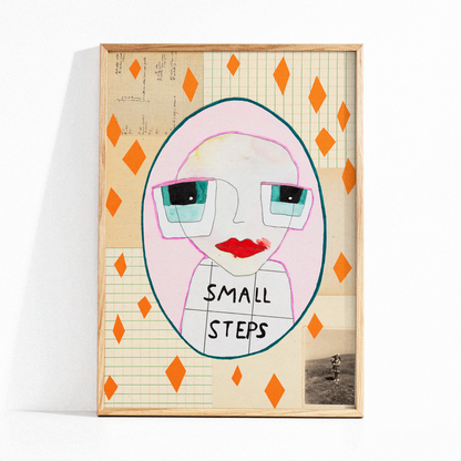 Art Print - "Small Steps"